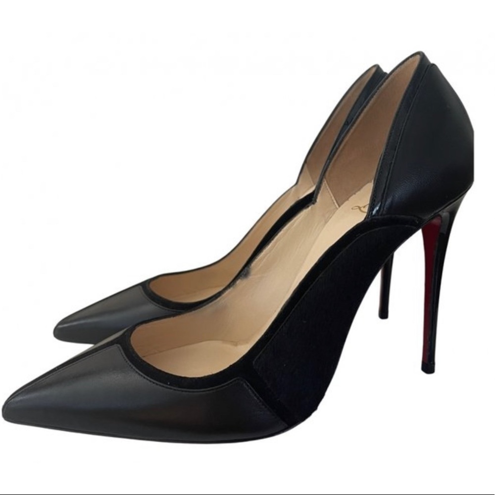 Christian Louboutin So Kate Leather Pumps